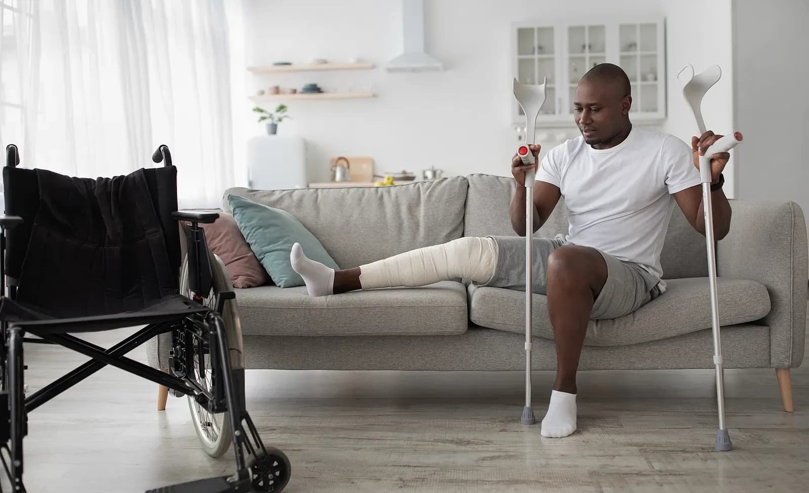 Rehabilitation of people after serious physical accident injury